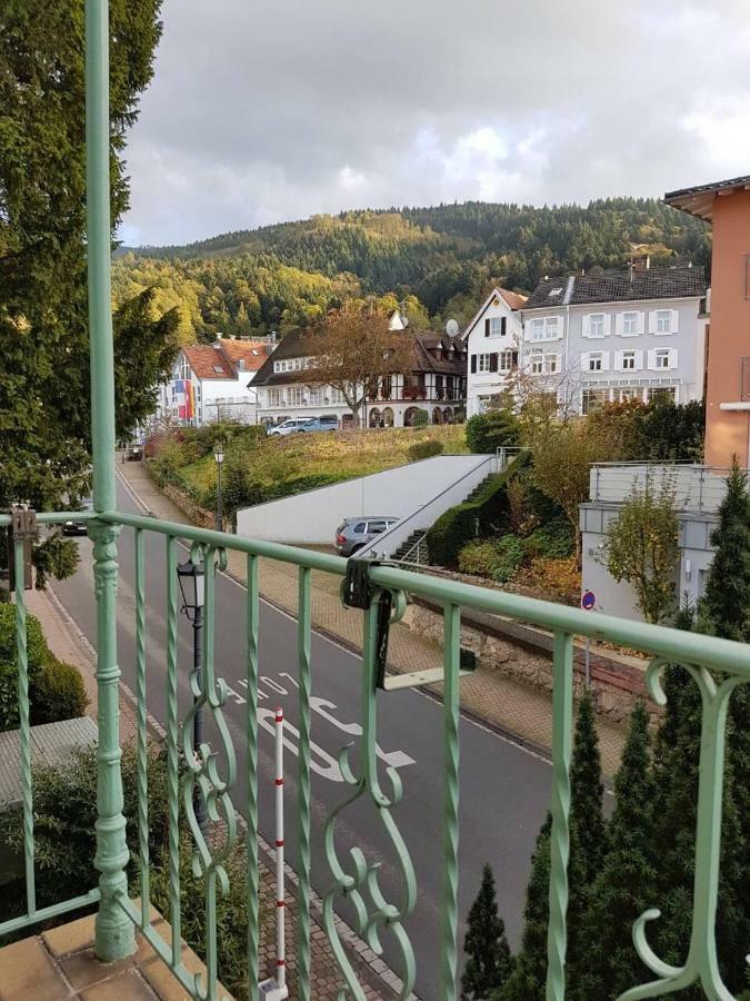 Ferienwohnung Villa Josephine Badenweiler Exteriér fotografie